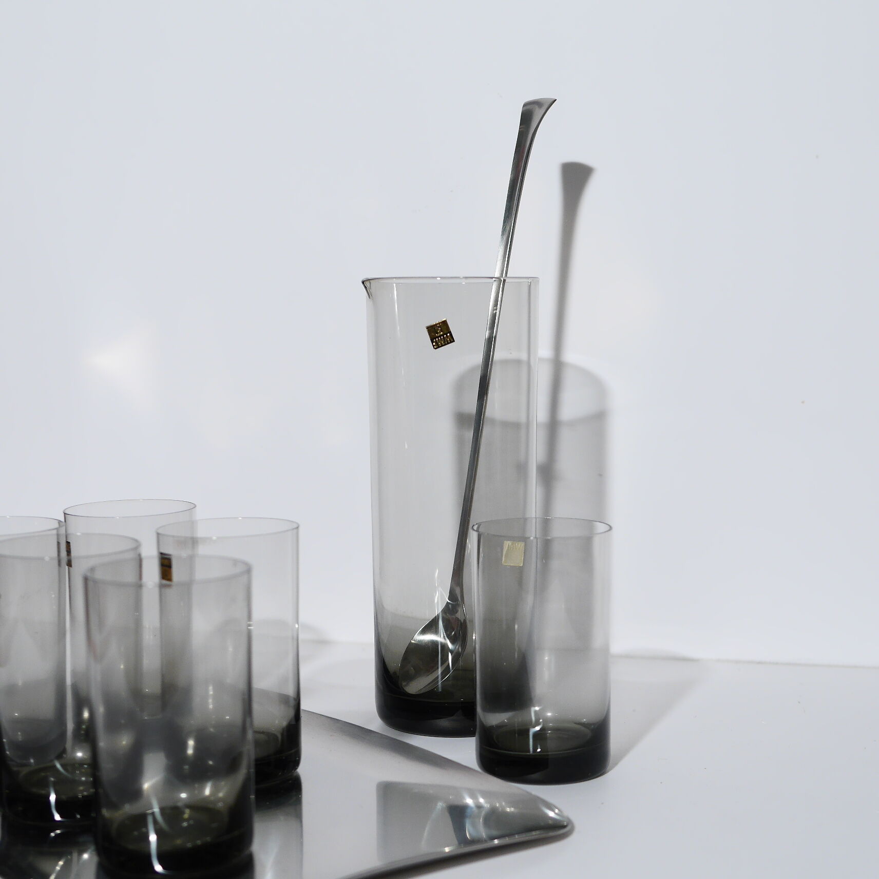 70s cocktail service