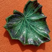 Retro leaf pocket emptier