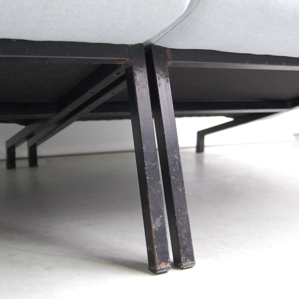 Miami model sofa by Pierre Guariche for Meurop , 1950s