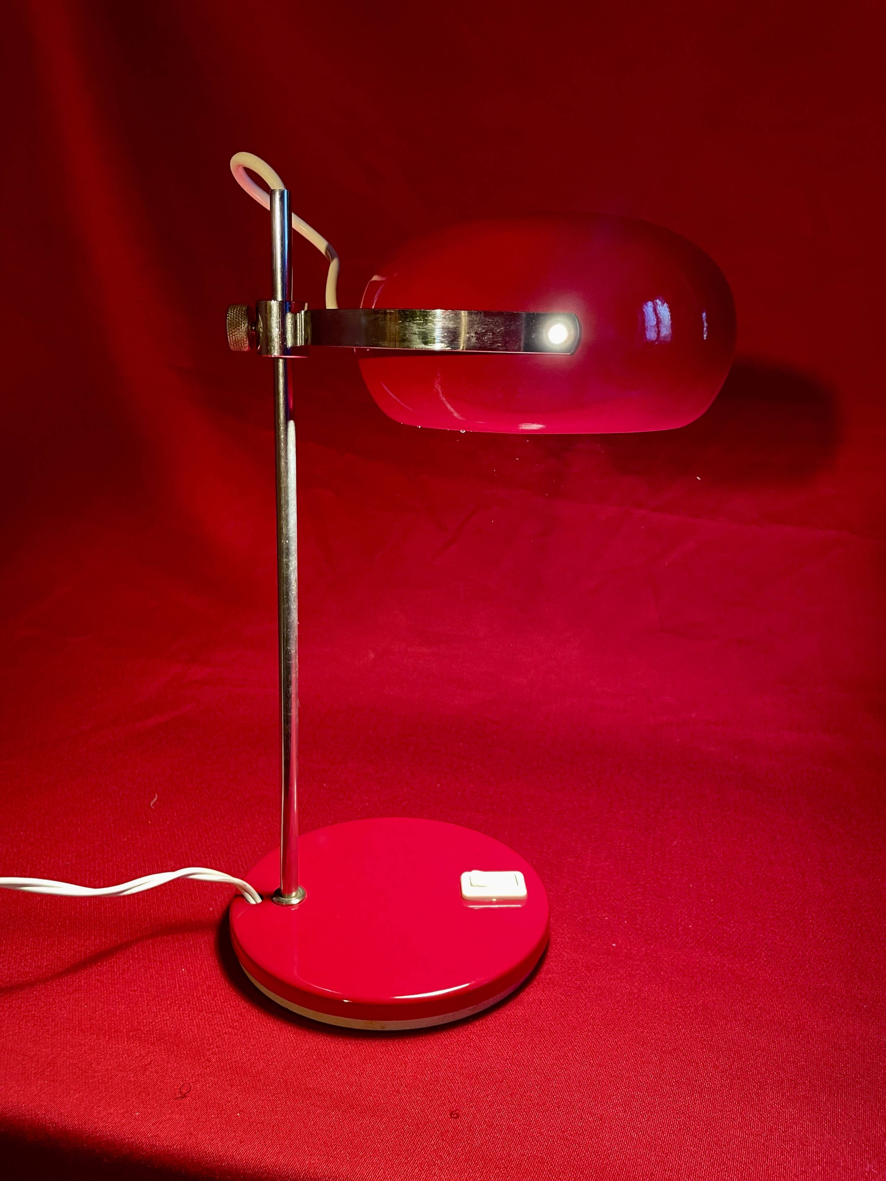 Table lamp, Space Age, vintage, 70s