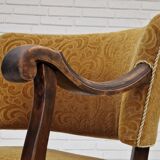 Fauteuil, tissu, bois de frêne, 1930