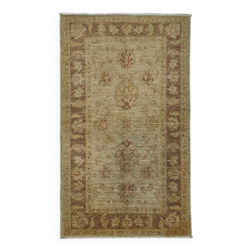 Turkish Handknotted Wool Oushak Rug 91 cm x 154 cm