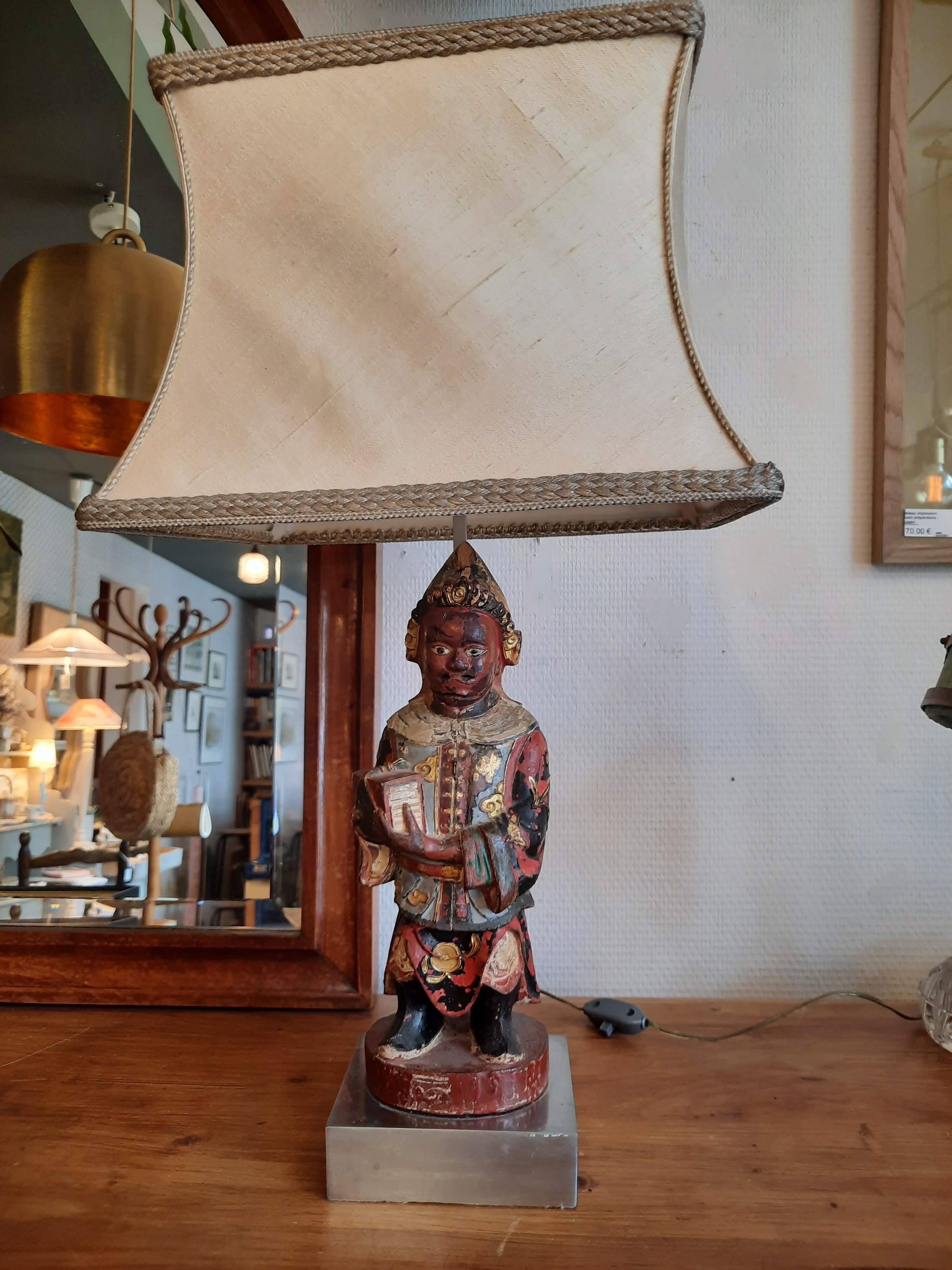 Lampe Pagode asiatique