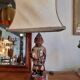 Lampe Pagode asiatique