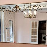 Bistro mirror 236x120cm