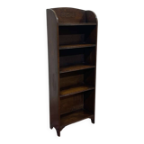 1930s English oak shelf