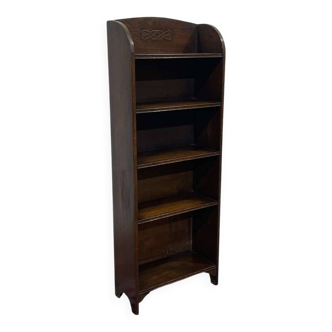 1930s English oak shelf