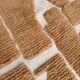 Traditional pure wool mustard rug 150/250 cm