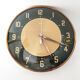Metamec electric wall clock made in england