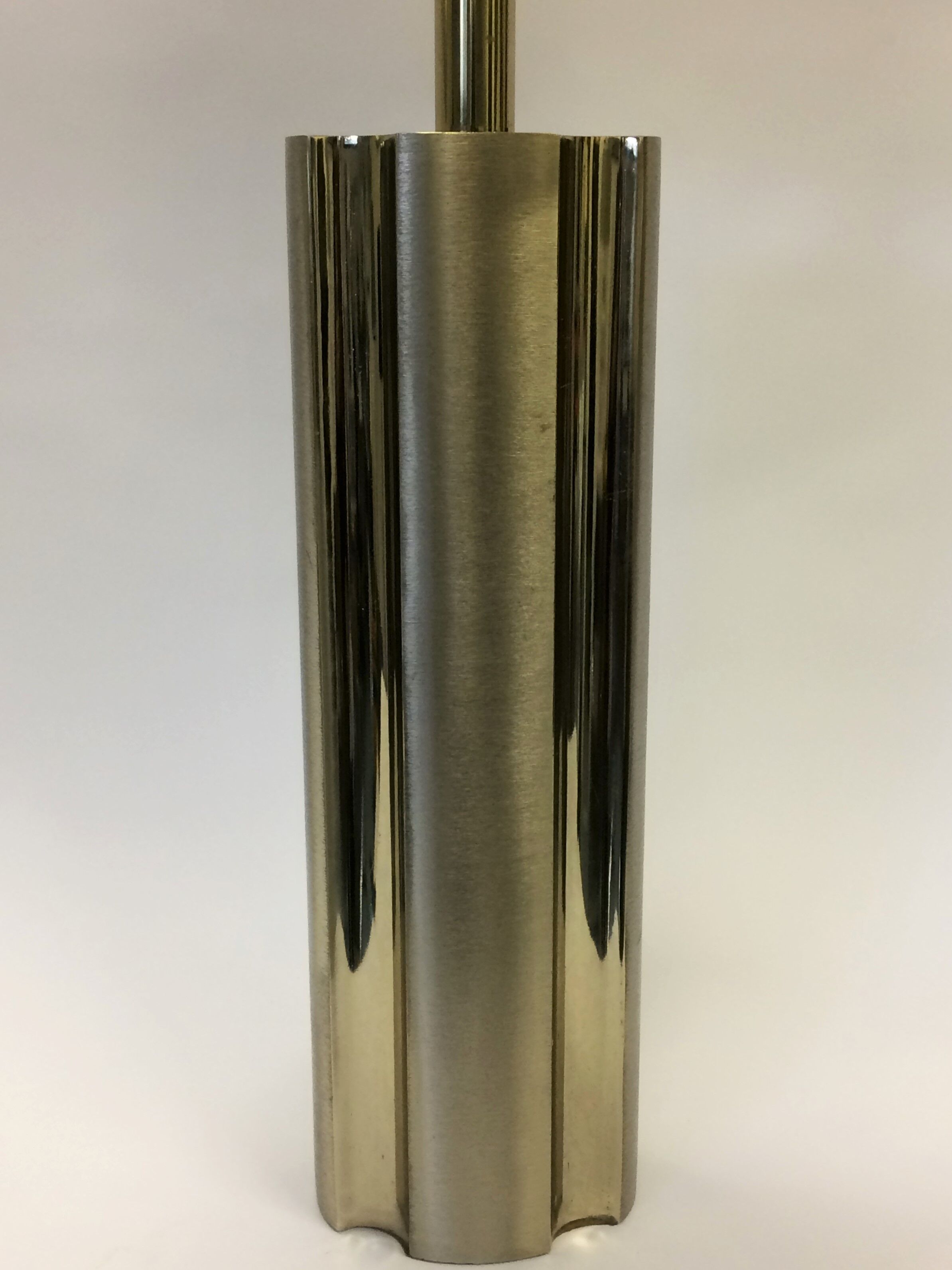 1960 Lampe de table en laiton français