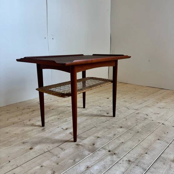 Teak coffee table, Holger George Jensen, Denmark 1960