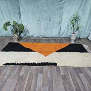 Moroccan handcrafted rug 100cm x 300cm