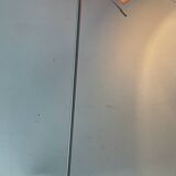 Design articulated lamp in brushed stainless steel