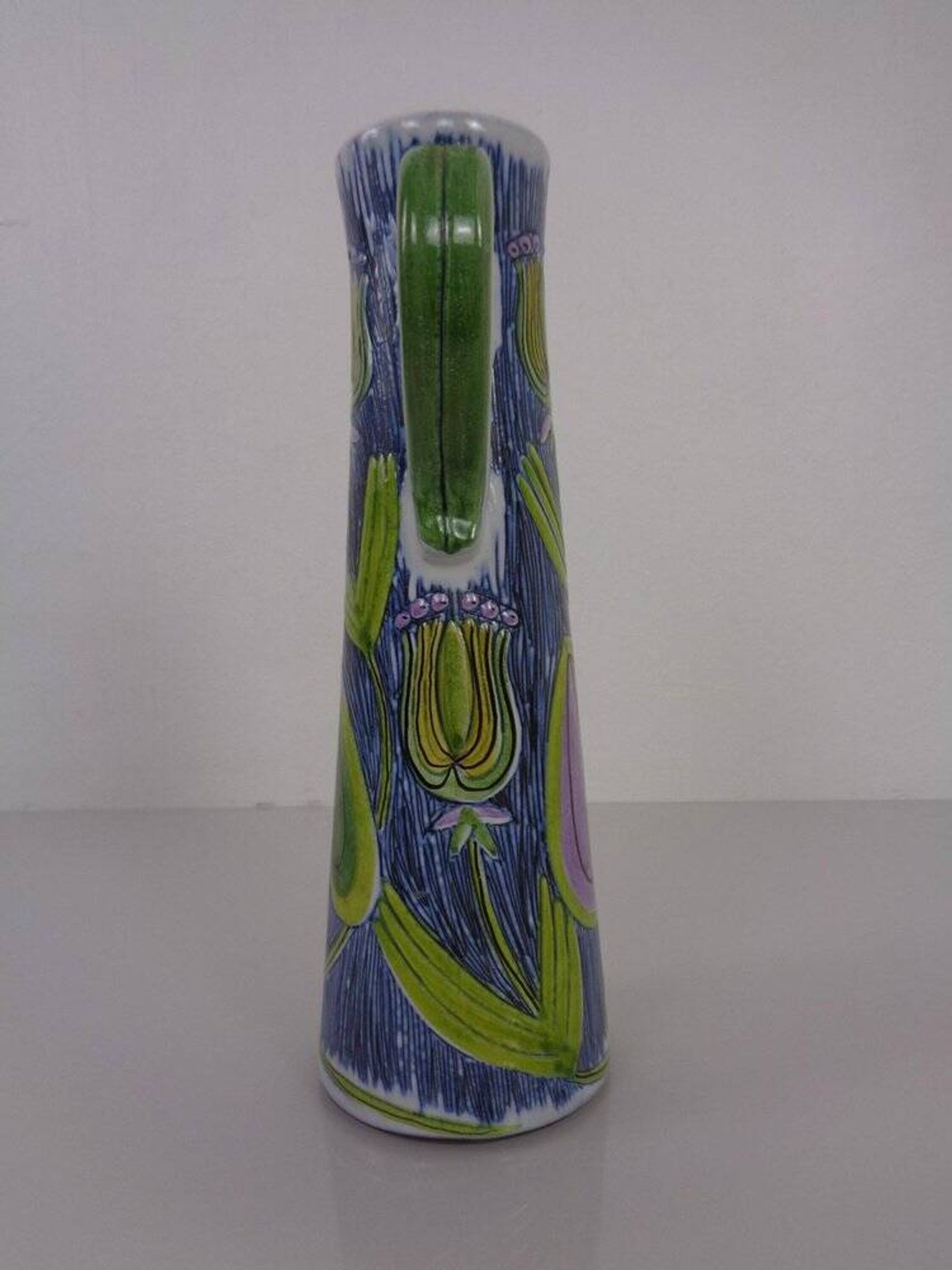 Studio Ceramic Jug from Laholm Keramik, Sweden, 1960s