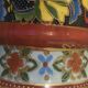 Chinese baluster vase with flared neck