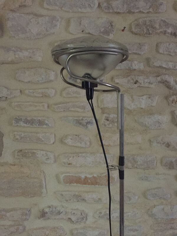 lampadaire Toio Castiglioni flos Vintage