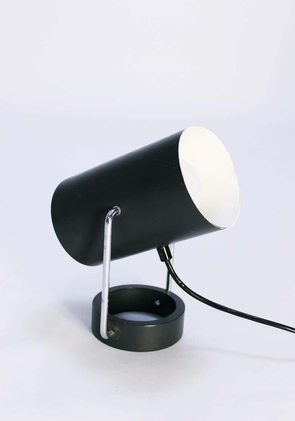 Tubus table lamp by tulux, 1960s