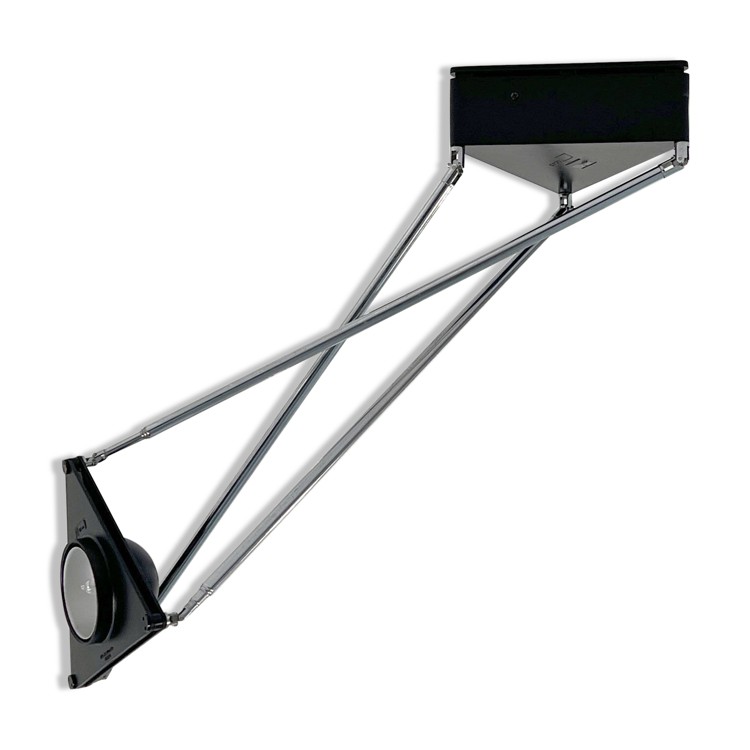 Kandido Articulated Ceiling Lamp by Ferdinand Alexander Porsche for Luci, 1980