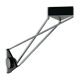 Kandido Articulated Ceiling Lamp by Ferdinand Alexander Porsche for Luci, 1980