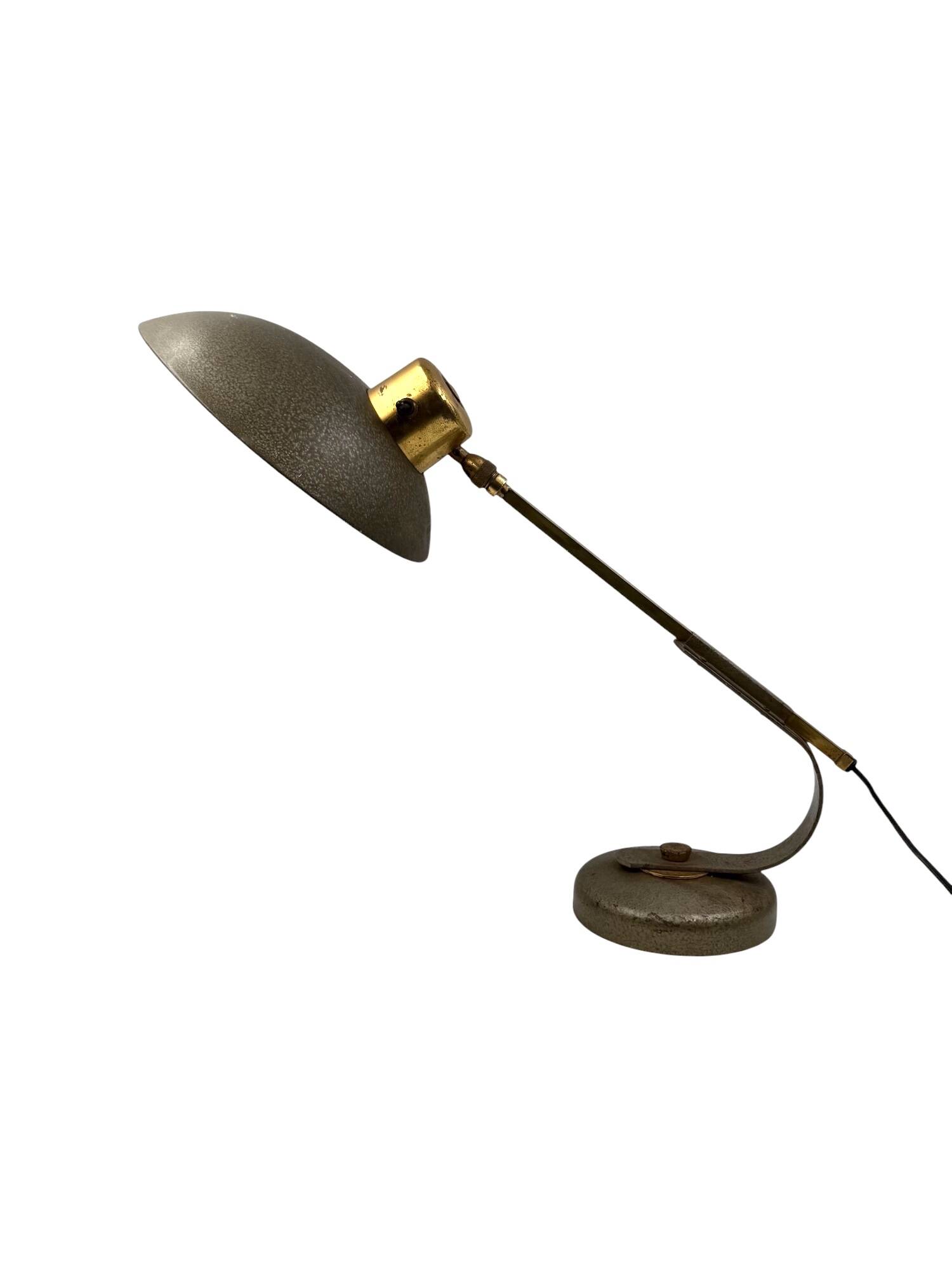 Mid-century modern Desk Lamp, Ferdinand Solère France 1950s