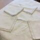 Large tablecloth and 12 hand-embroidered towels - vintage