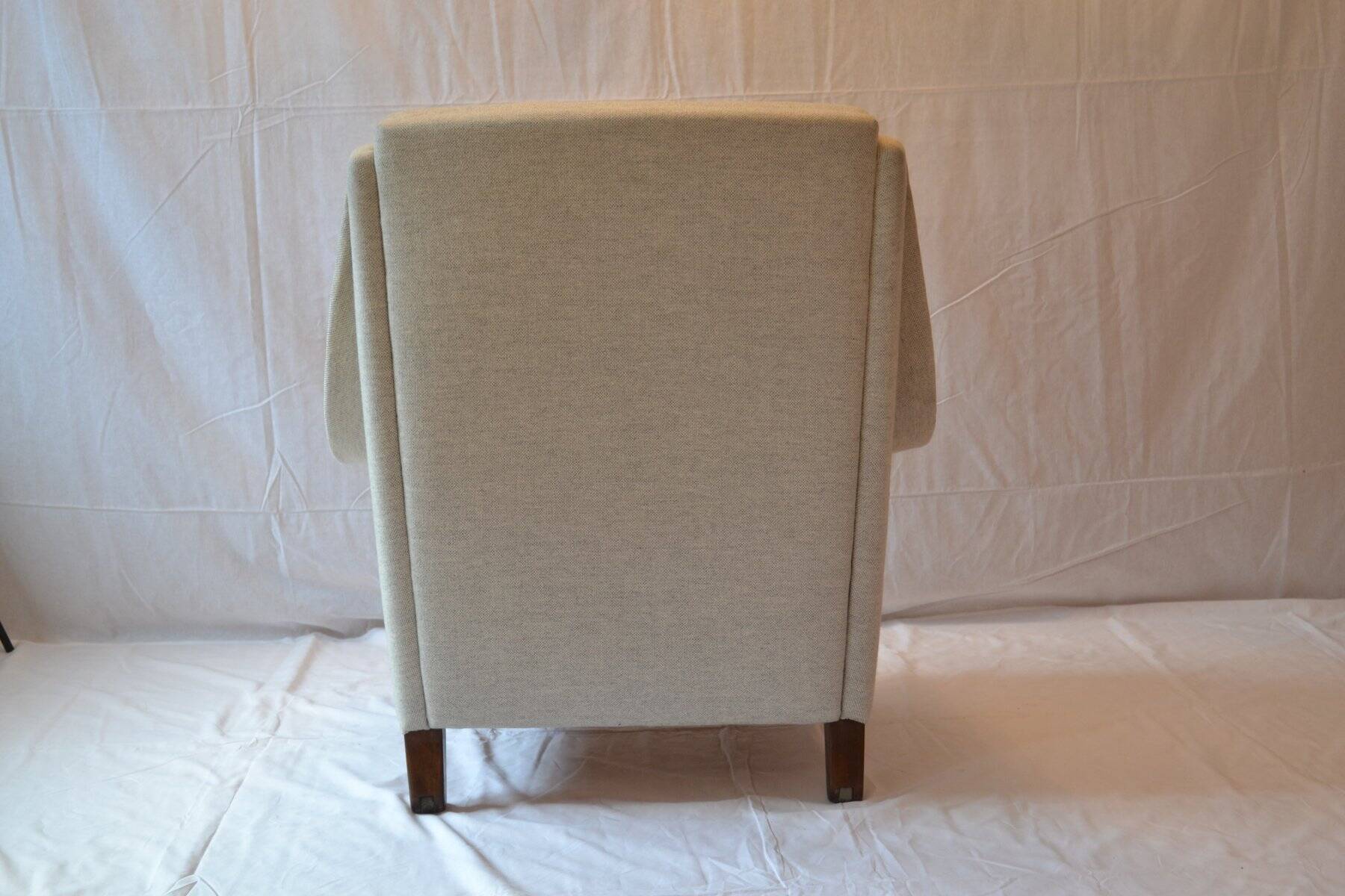 Vintage armchair by Folke Ohlsson for Fritz Hansen, 1950s