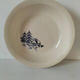 Large Moulin des Loups St Amand Frédéric model dish