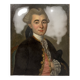 Portrait d’un aristocrate, école française 1760-1785