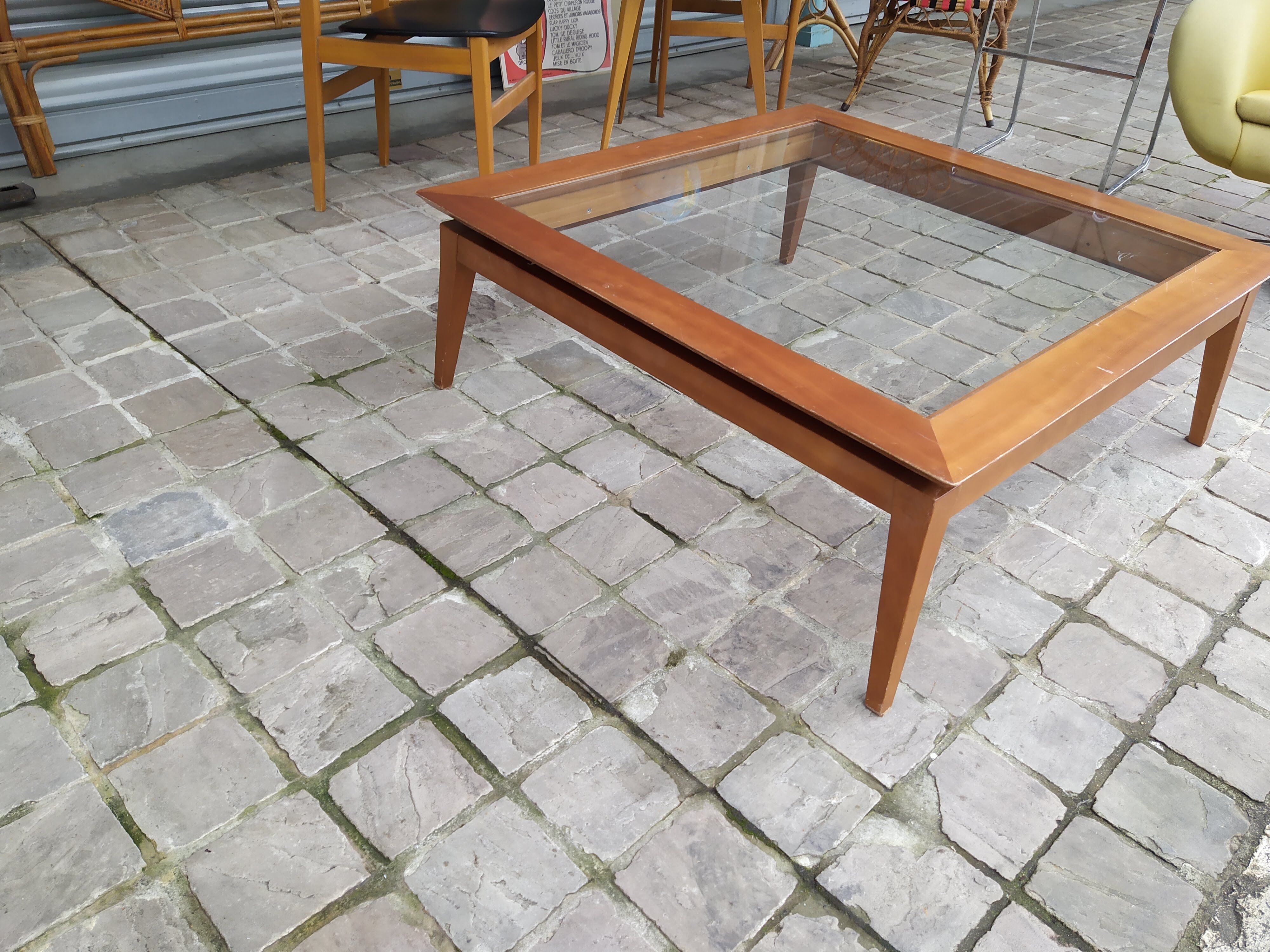 Scandinavian coffee table