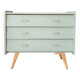 Commode vintage scandinave