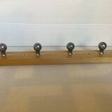 Porte torchons boules métal bois