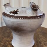 Pique-fleurs signé La Hulotte de Jeanne & Norbert Pierlot.