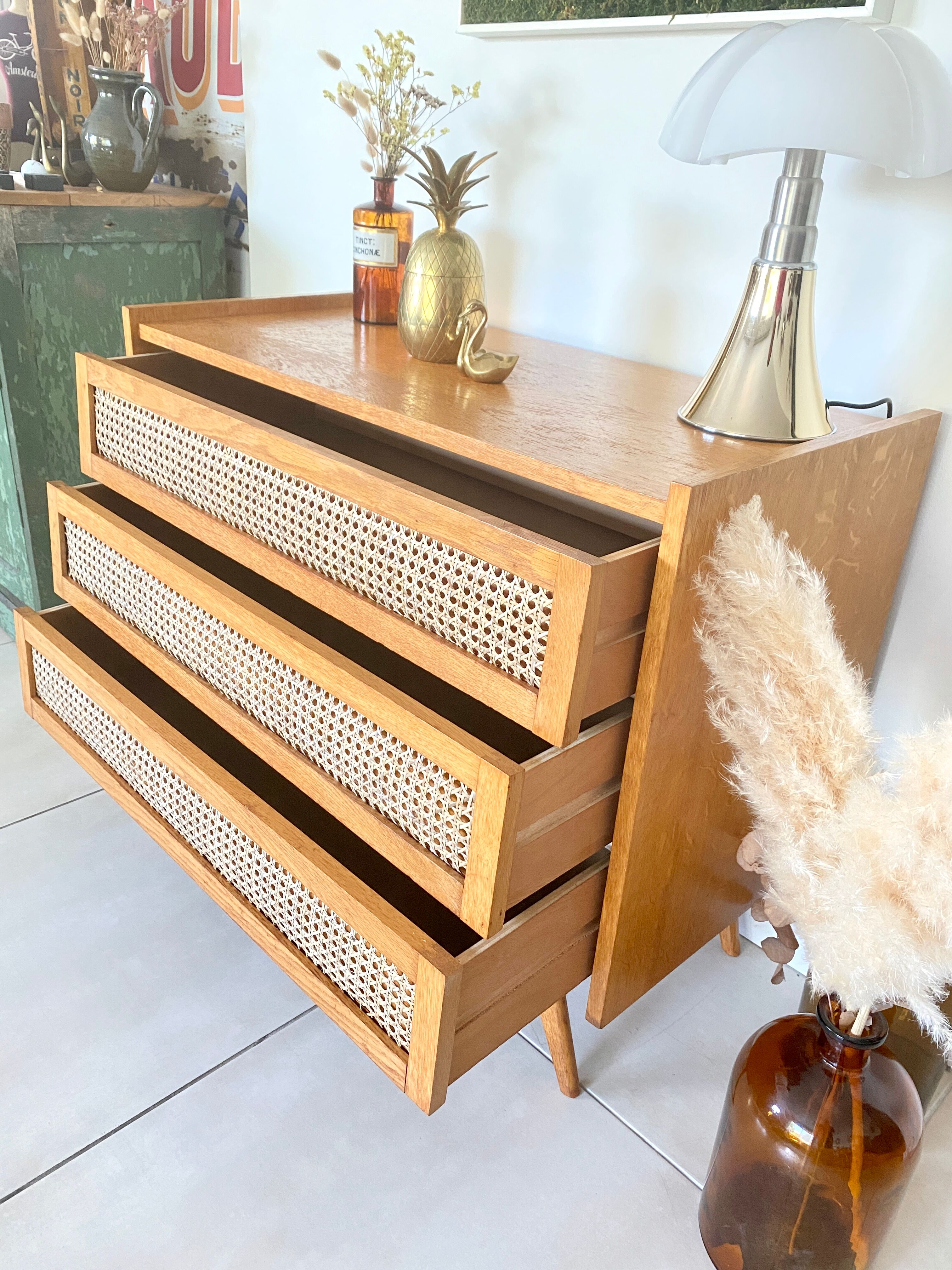 Commode vintage