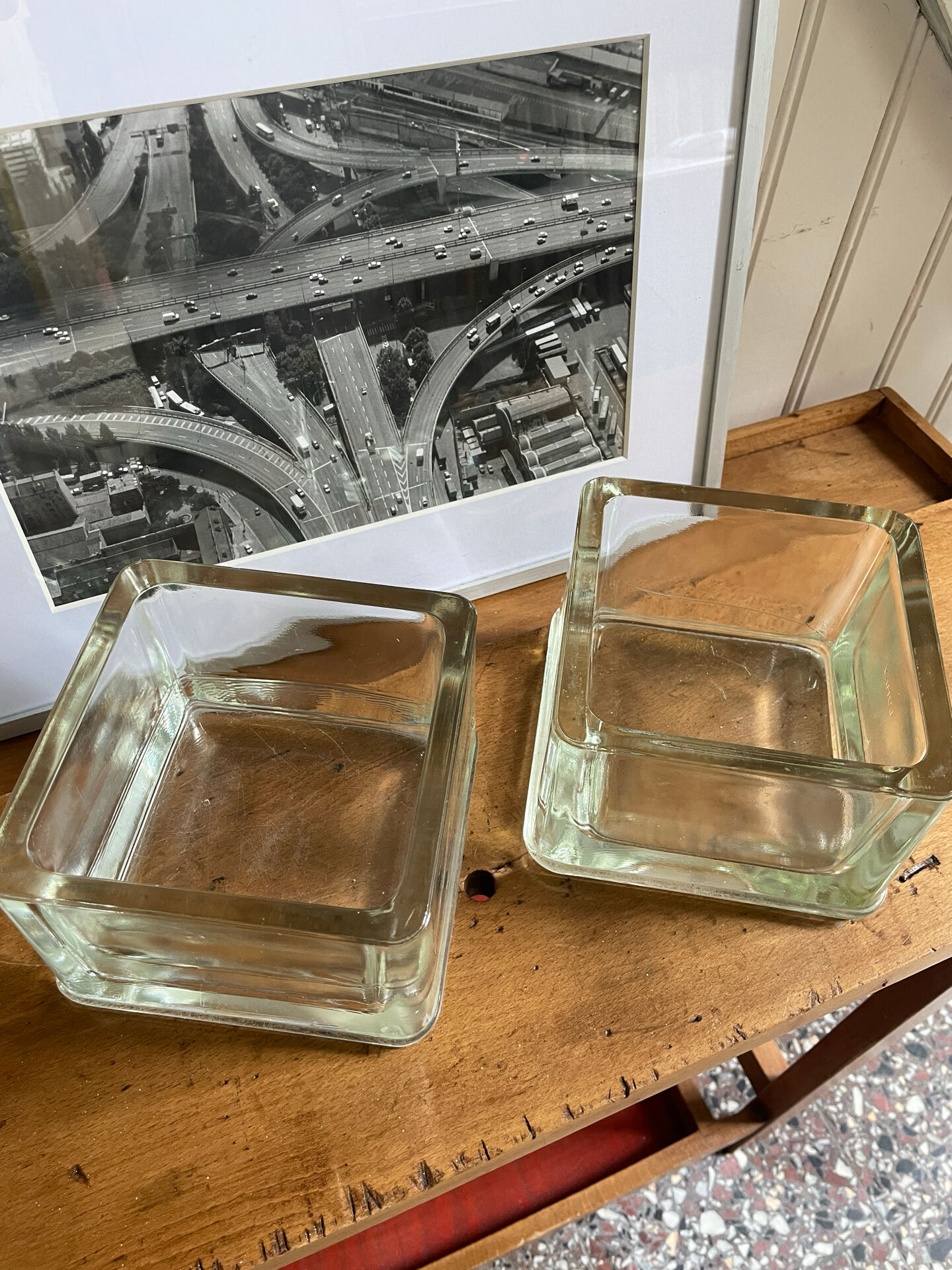 Pair of Charlotte Perriand pocket trays