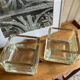 Pair of Charlotte Perriand pocket trays