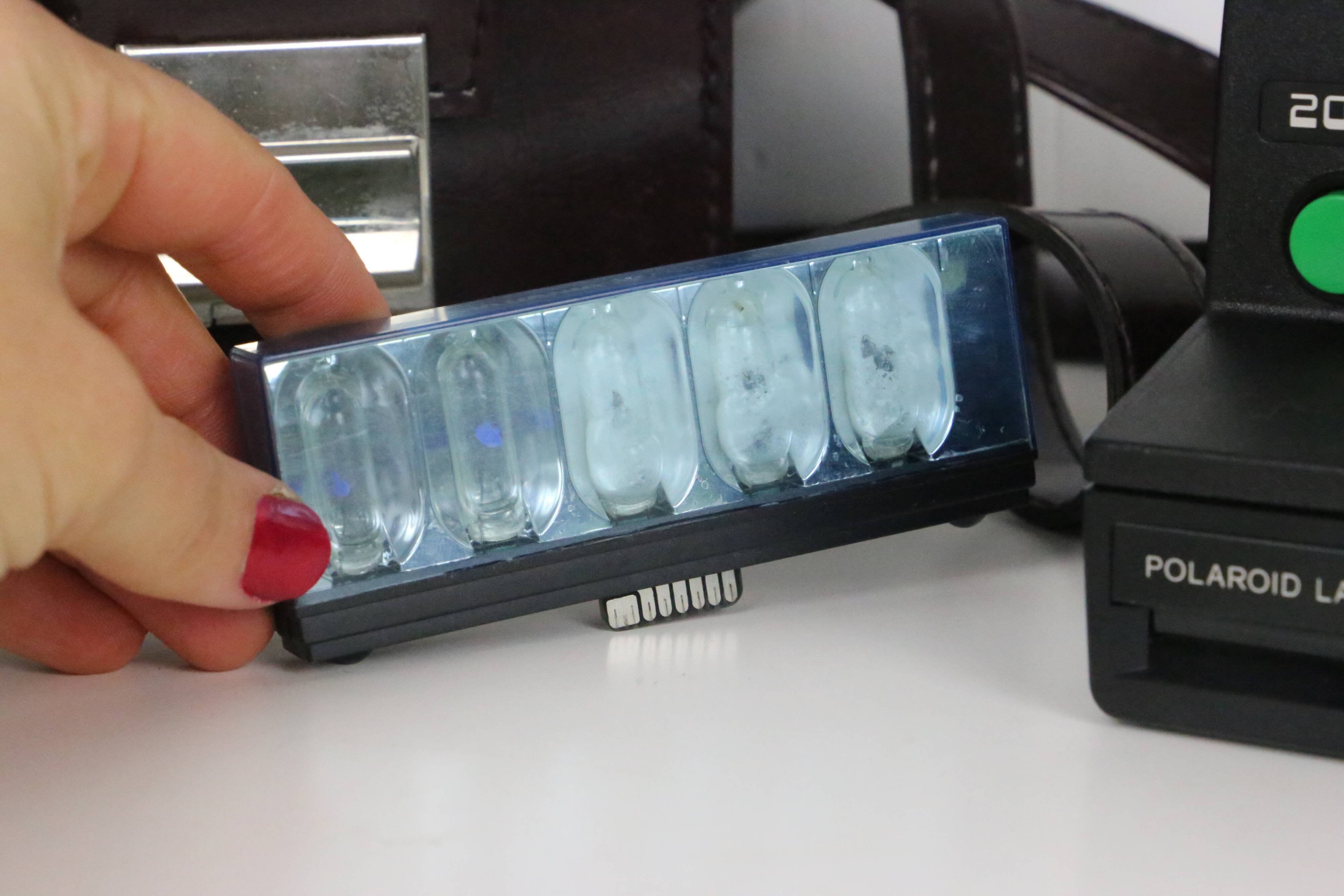 Polaroid 2000, Land Camera, SX 70 film, tested, in operation, vintage!