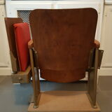 Vintage cinema seat