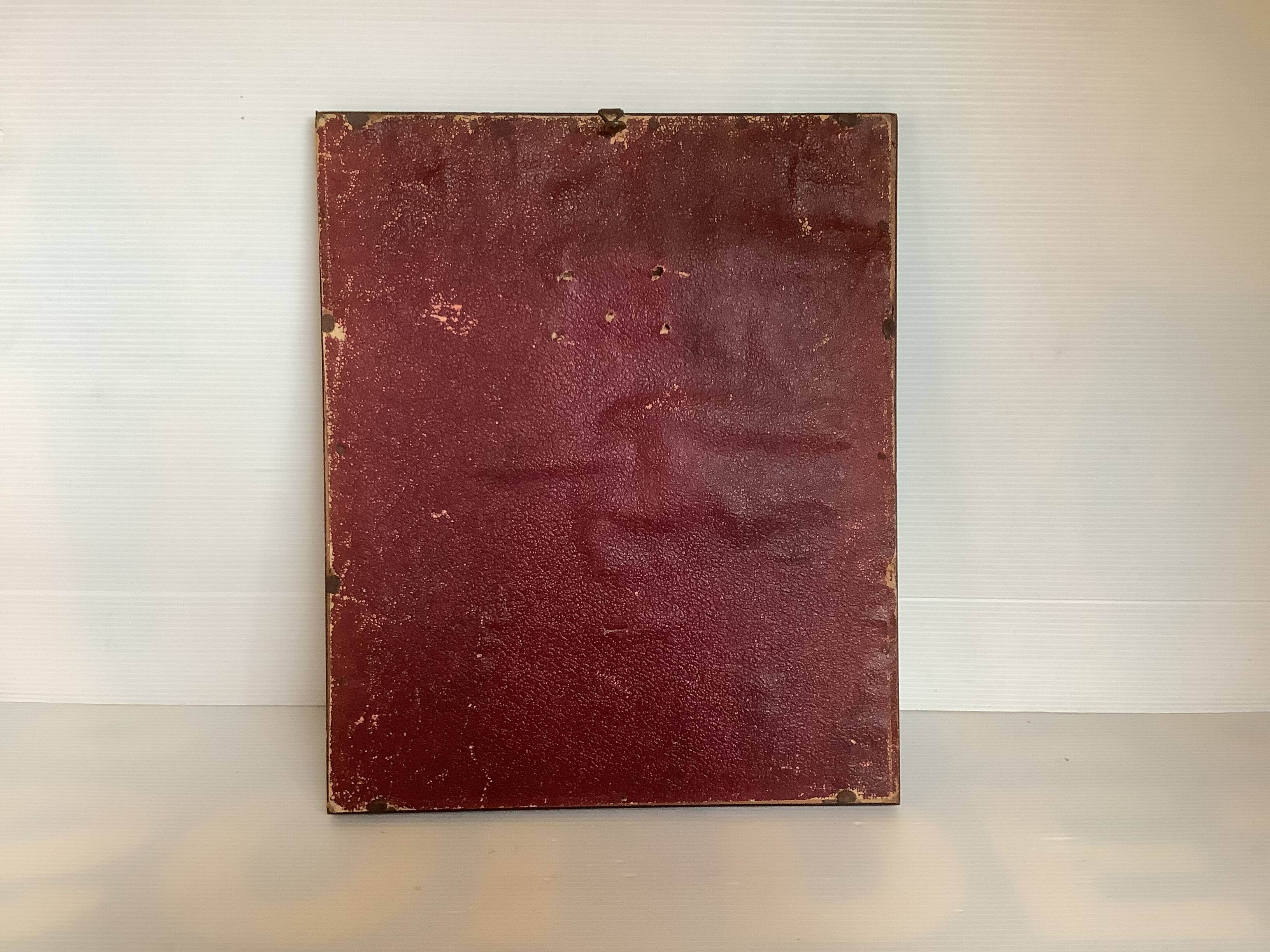 Old photograph of married couple