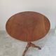 Wooden side table