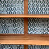 Parisian glass cabinet art deco 1940