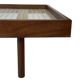 Vintage daybed minimalist design in Teak 1960s