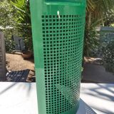 Public metal garden bin
