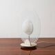Lampada Di Design Postmoderno in Vetro Anni 80 Vintage