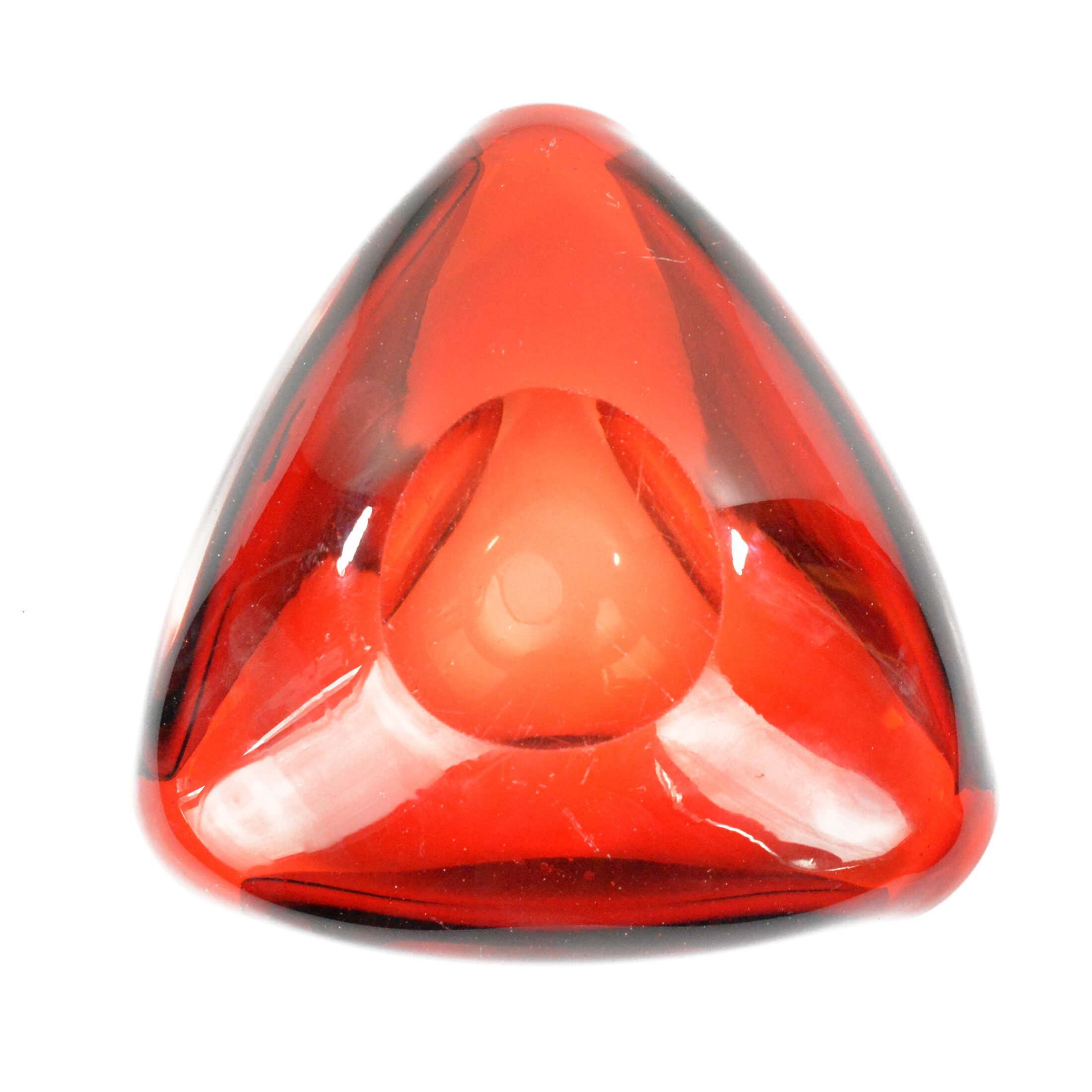 1960s Italian ashtray by Galliano Ferro, Murano Glass