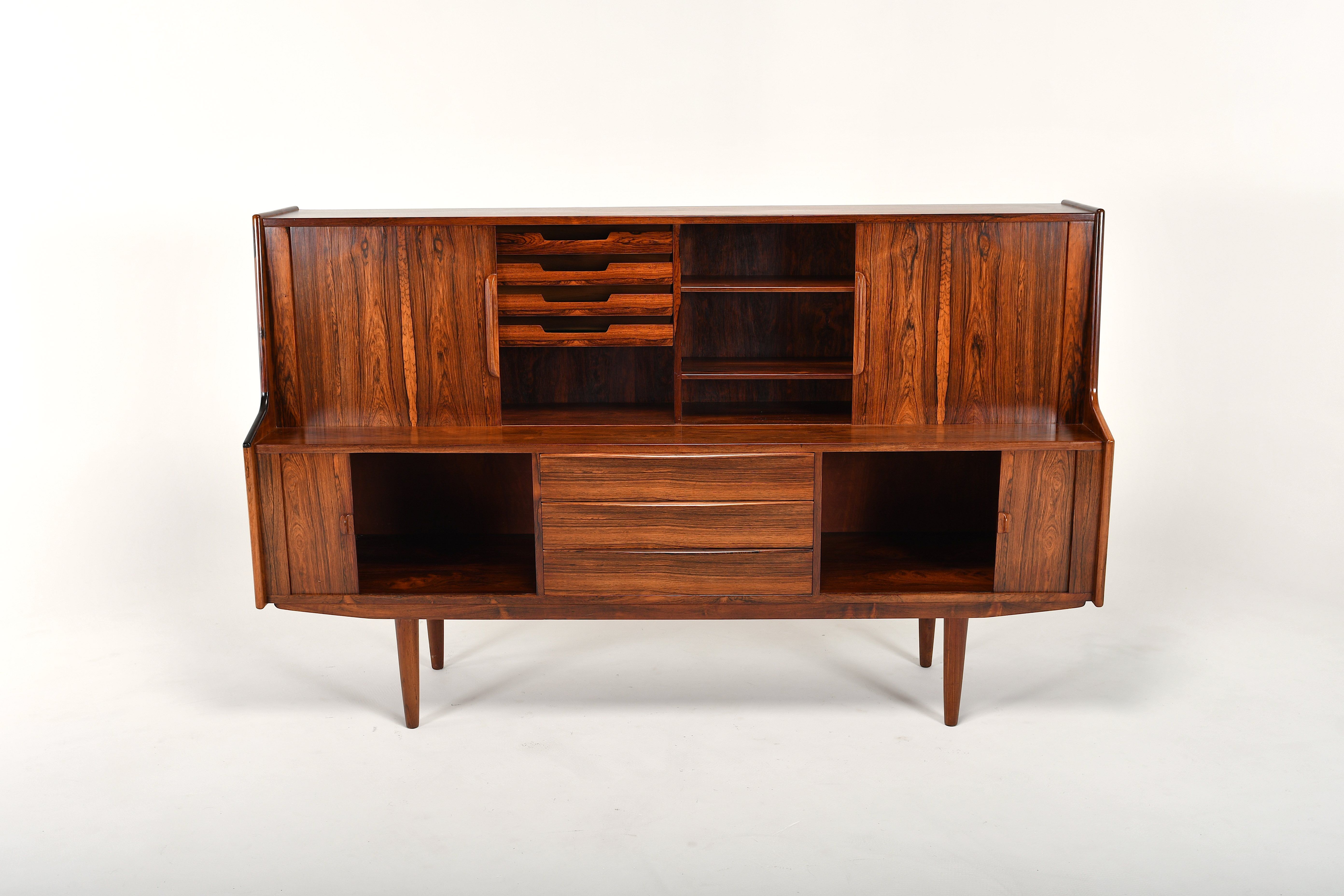 Rosewood sideboard by Ib Kofod Larsen, 1960