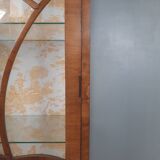 English art deco style showcase