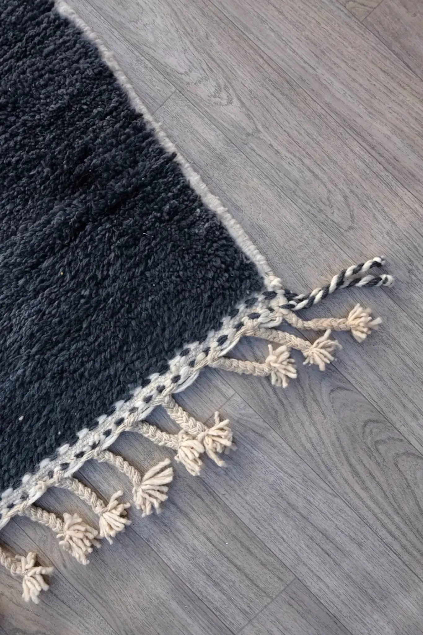 Tapis marocain personnalisé - réalisé sur commande