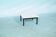80s Memphis style coffee table, black and white side table.
