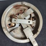 Small wall lamp/old ceiling lamp in opaline