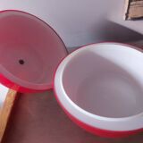 Vintage tomato ice bucket